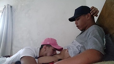 CHAMEI O NOVINHO BLACK ARREGAÇA MEU CU