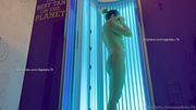 155 Risky Handjob in the Gym Tanning Booth Chinese Wife Asian Amateur Real Orgasm HD Video Passionate Homemade Authentic