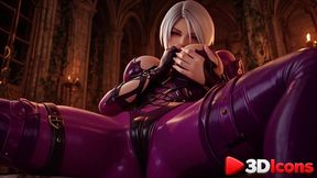 ivy valentine loves to fuck the opponents she defeats [ai]