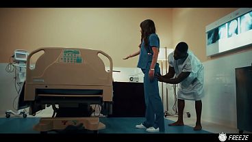 Nurse BBC Facefucked - Time Stop Interracial Freeze Porn