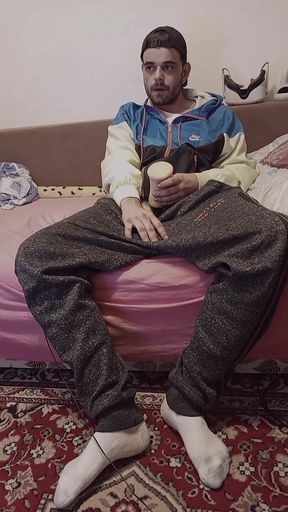 Masturbate on Bed in My Free Time