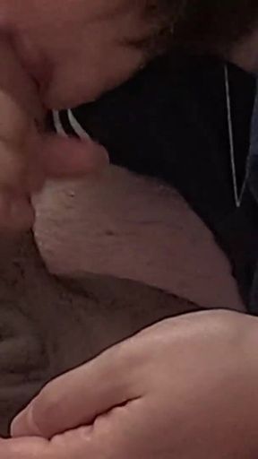 Amateur Blowjob Girl Sucking Dick Until I Cum in Her Mouth