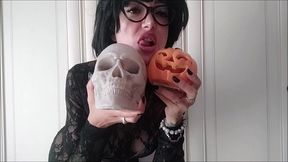 chantalchannel - this the sexiest witch doesn t just undress at halloween