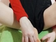 I LOVE TO BE FUCKED ON MY OFFICE CHAIR😉🥰,close up view