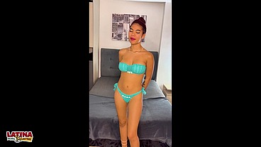 Candytiny - Perfect 18 Year Old Tall Colombian First Porn Video Latina Porn Casting Cum Facial