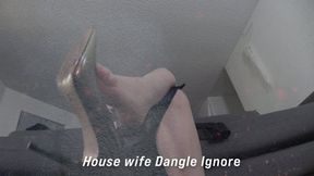 Housewife High heel Dangle Ignore