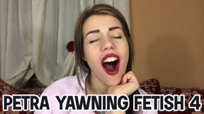 Petra yawning fetish 4 -HD