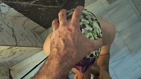 tight ass moaning chained of mine begging to be gapped explodes my cum