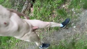 Very Risky Walk in the Open!