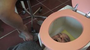 toenails pedicure torment for old slave