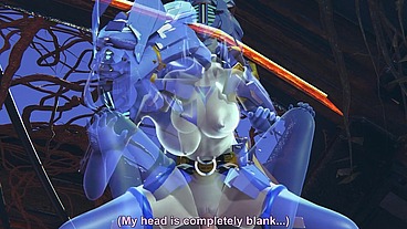Robot Girl Cowgirl - 3D Hentai