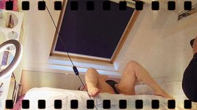 petite video coquine sur mon lit !shooting