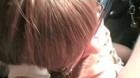Facial in my car