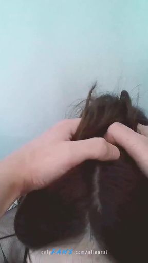 - I didn't understand, Stepmother, why are you without panties? - Shut up and better get your dick out stepson