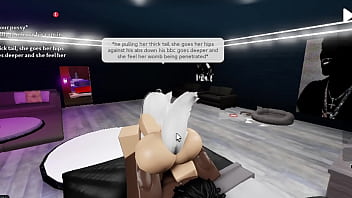 Roblox cat girl gets BLACKED - Roblox