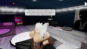 Roblox cat girl gets BLACKED - Roblox