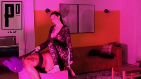 Sexy Black Lace Bodysuit Pegging