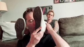 Step Sister's First Foot Worship! (HD Preview)
