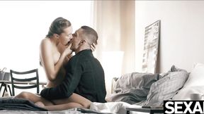 ”Watch this satisfying naked couple have wild multi orgasmic sex”