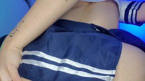 Anal gostosinho &mdash;  sentando na rola grossa