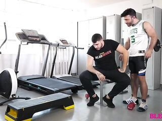 Giving it to the sexy personal coach