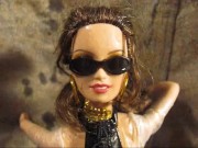 B.B.B. preview: Selen "Fetish Outfit & Sunglasses"(cum only) WMV with SloMo