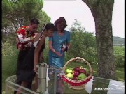 Carmen Enjoys Sex in the Garden