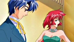 Big tit anime whore gets railed