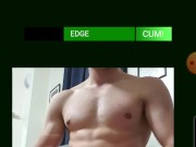 NoNutNovember day 11 - short edging on command with JOI