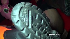 Bareback orgy with a friends in backroom in Paris