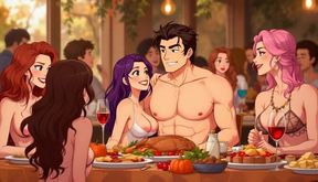 Unexpected Encounters at the Swinging Party (Bisexual Audio Experience / M4A) (P2)