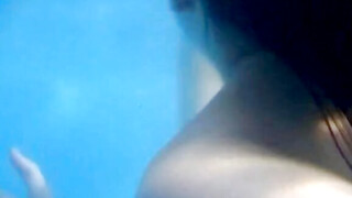 "Lesbians Swim Team - Poolside Sex Scene with Hot Blonde Teens"