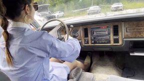 Lucy's Flooded Buick!!! (Movie)