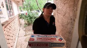 I paid the pizza delivery girl to pleasure me