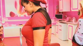 Together Better Scene-4_exuberant Busty Friends in Lingerie Share a Cock and Cumshot