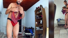 unboxing red jockstrap- update #2025 - jun 30, 2025