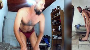 unboxing red jockstrap- update #2025 - jun 30, 2025