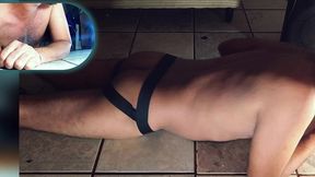 unboxing red jockstrap- update #2025 - jun 30, 2025
