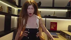 Horny Pearl - Russian Slender Minx Mind-blowing Porn Movie