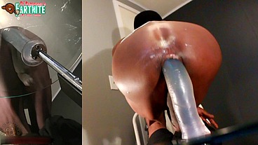Fartnite ...as in Ass Monkey farts out huge dildo all nite! Ass Monkey
