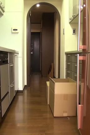 Morning Trash Routine - a Familiar Encounter Slowly Turning Into Something Neither Can Stop - Scene3