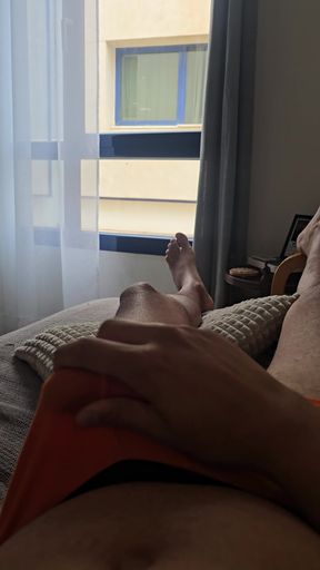 Suckling in the morning