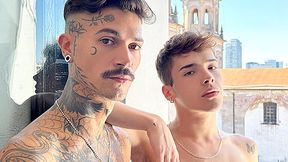 Kendro Cums Back - LatinLeche