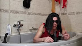 sissy slut michelle web stream ass stretching show