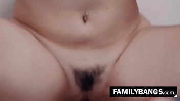 FamilyBangs.com ⭐ Siblings Warming the Only Bed, Keira Croft, Lucky Fate