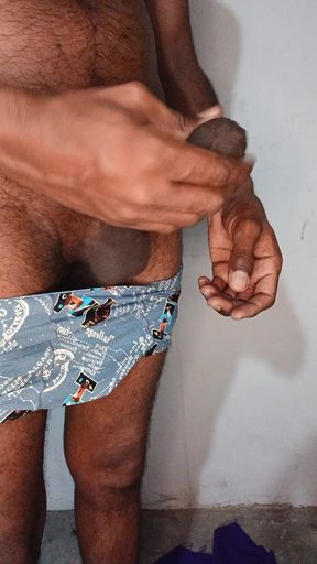 Huge Indian Dick Masturbation