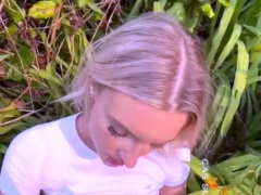 Csblondebombshell Fucks in The Wood Sex Tape