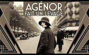 Agénor Fait Un Levage 1925