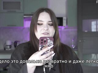 Porn story - The landlady took payment in kind by pegging (Russian, belt-on, prostate massage, feminization)