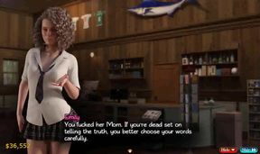 Treasure of Nadia: we gave a new love potion in town ep 140